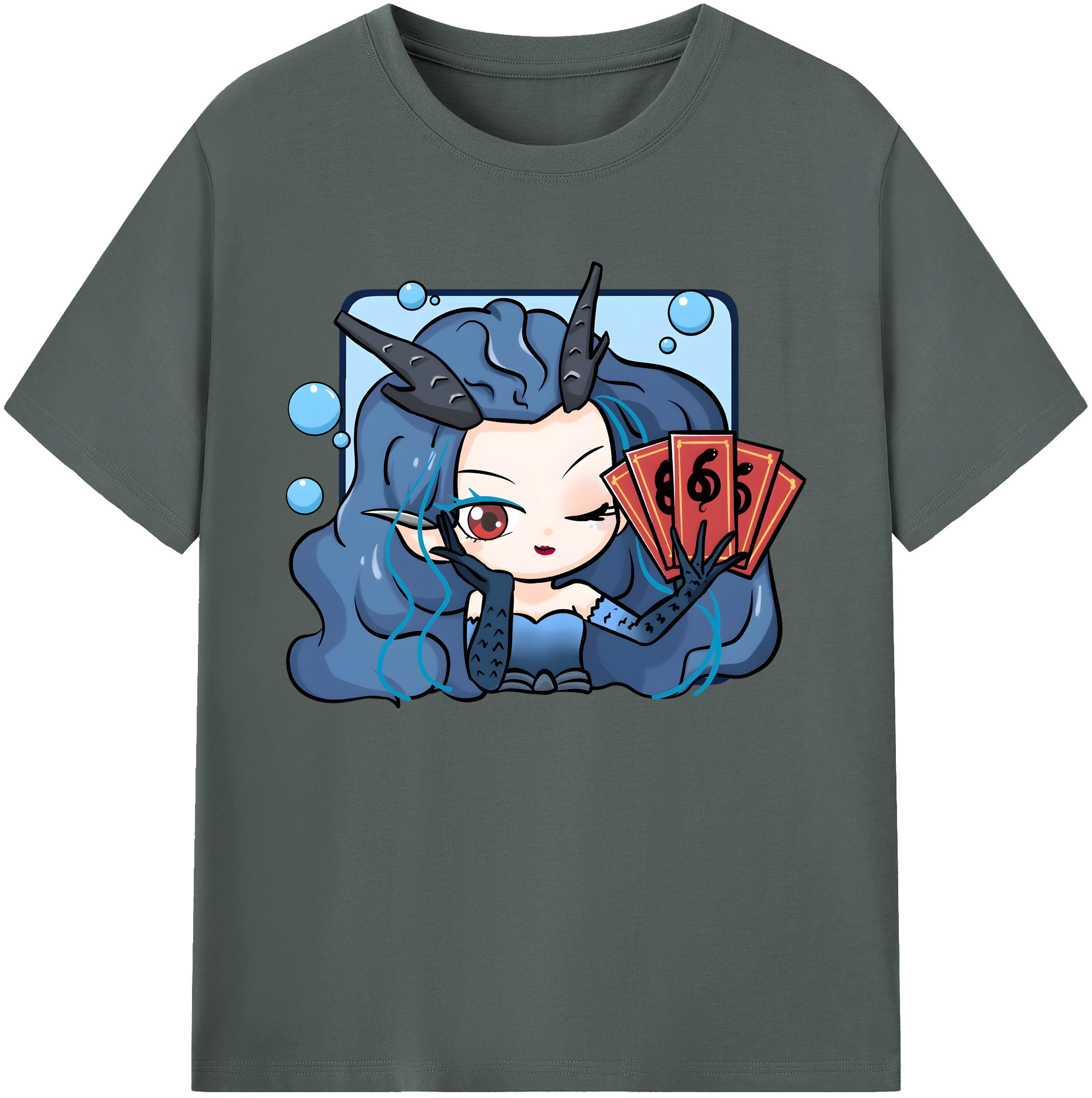 （画像用） Ne Zha 2 ナタ 魔童の大暴れ 綿100％ メンズ半袖Tシャツ｜肌触りやわらか＆通気性